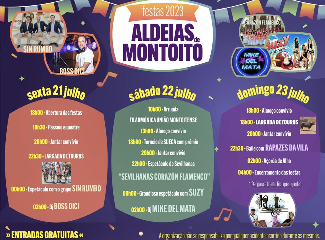 Festas Aldeias de Montoito