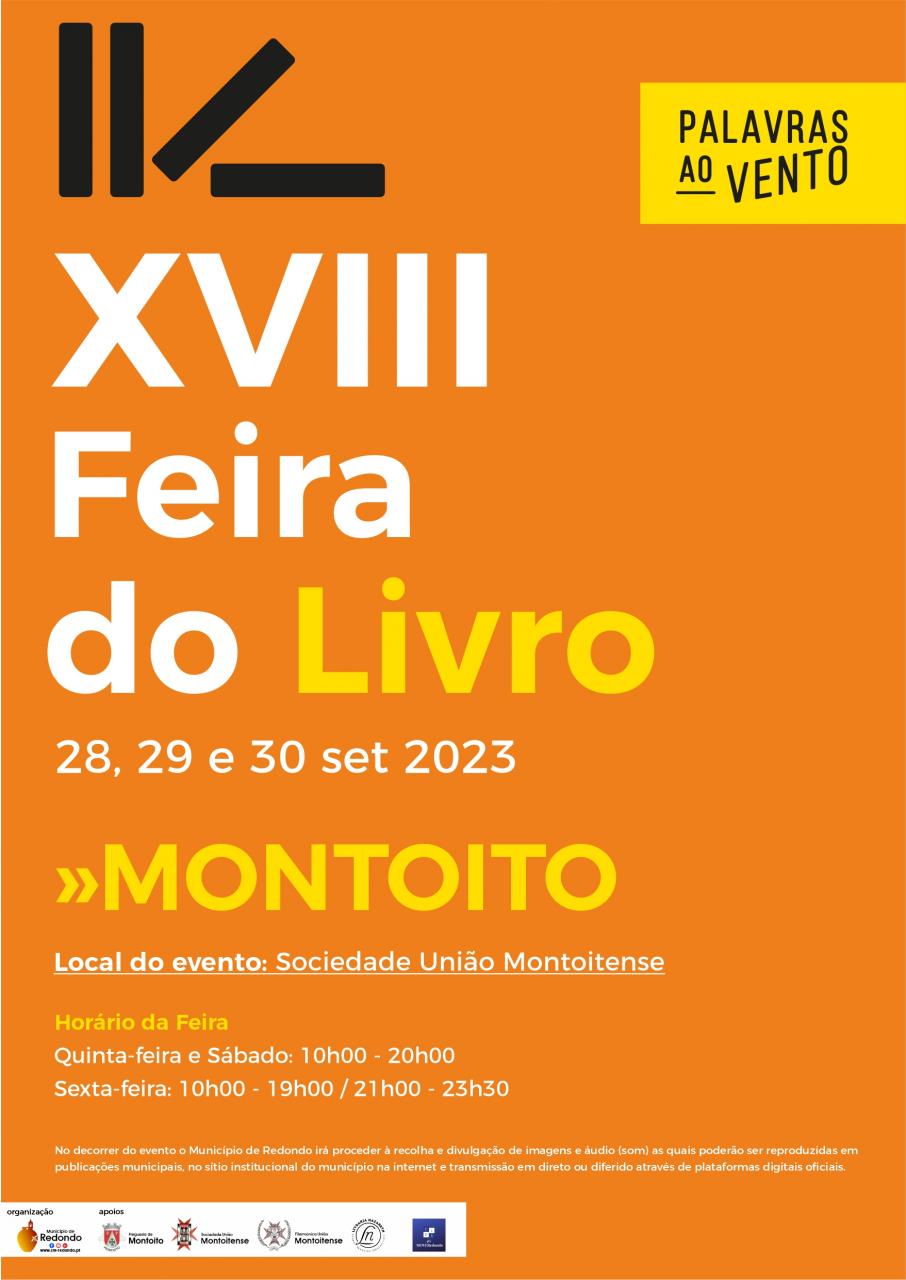 XVIII FEIRA DO LIVRO - Montoito
