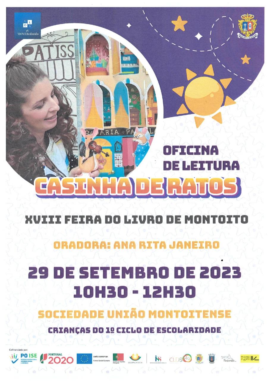 Oficina de Leitura "Casinha de Ratos"