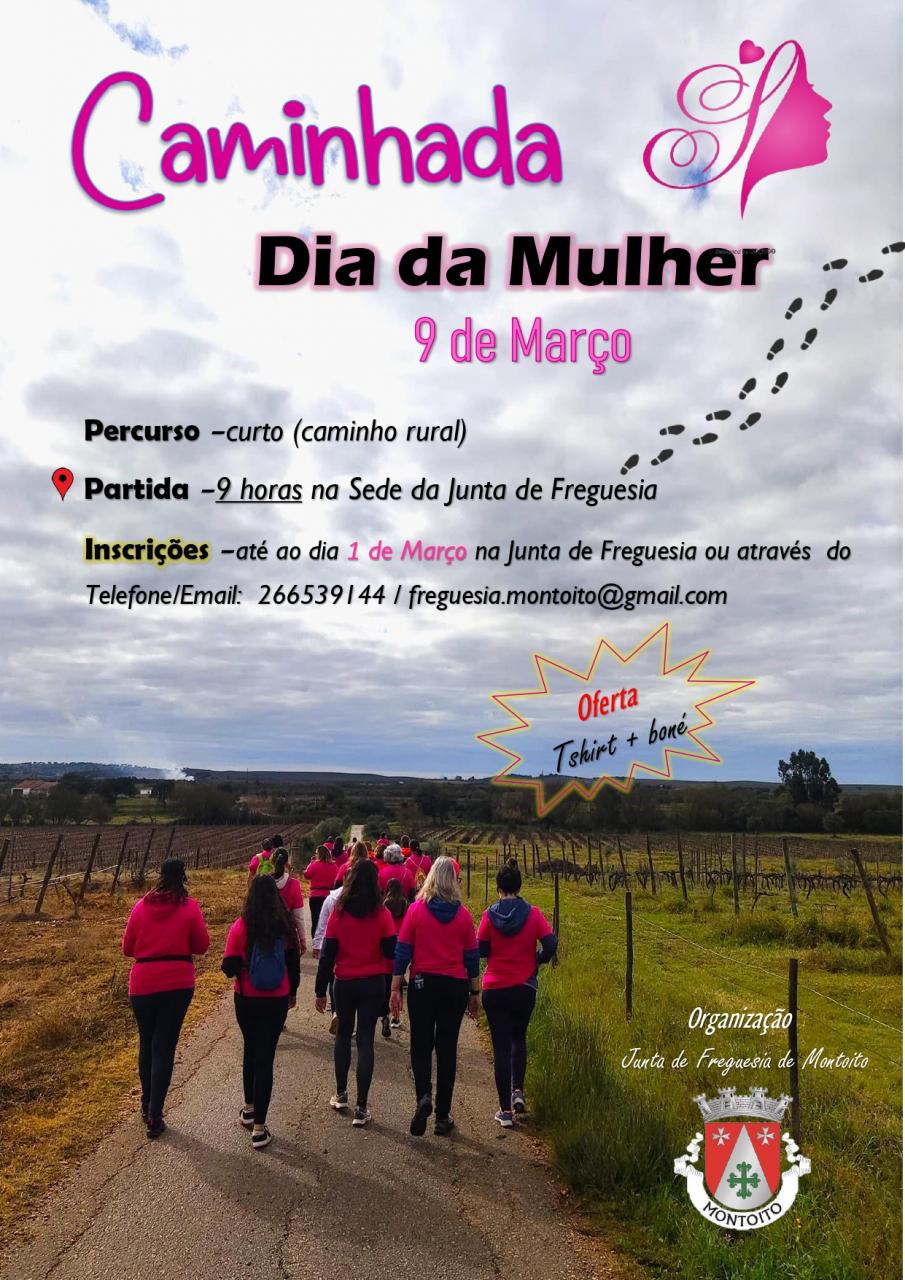 Caminhada do Dia da Mulher 2024