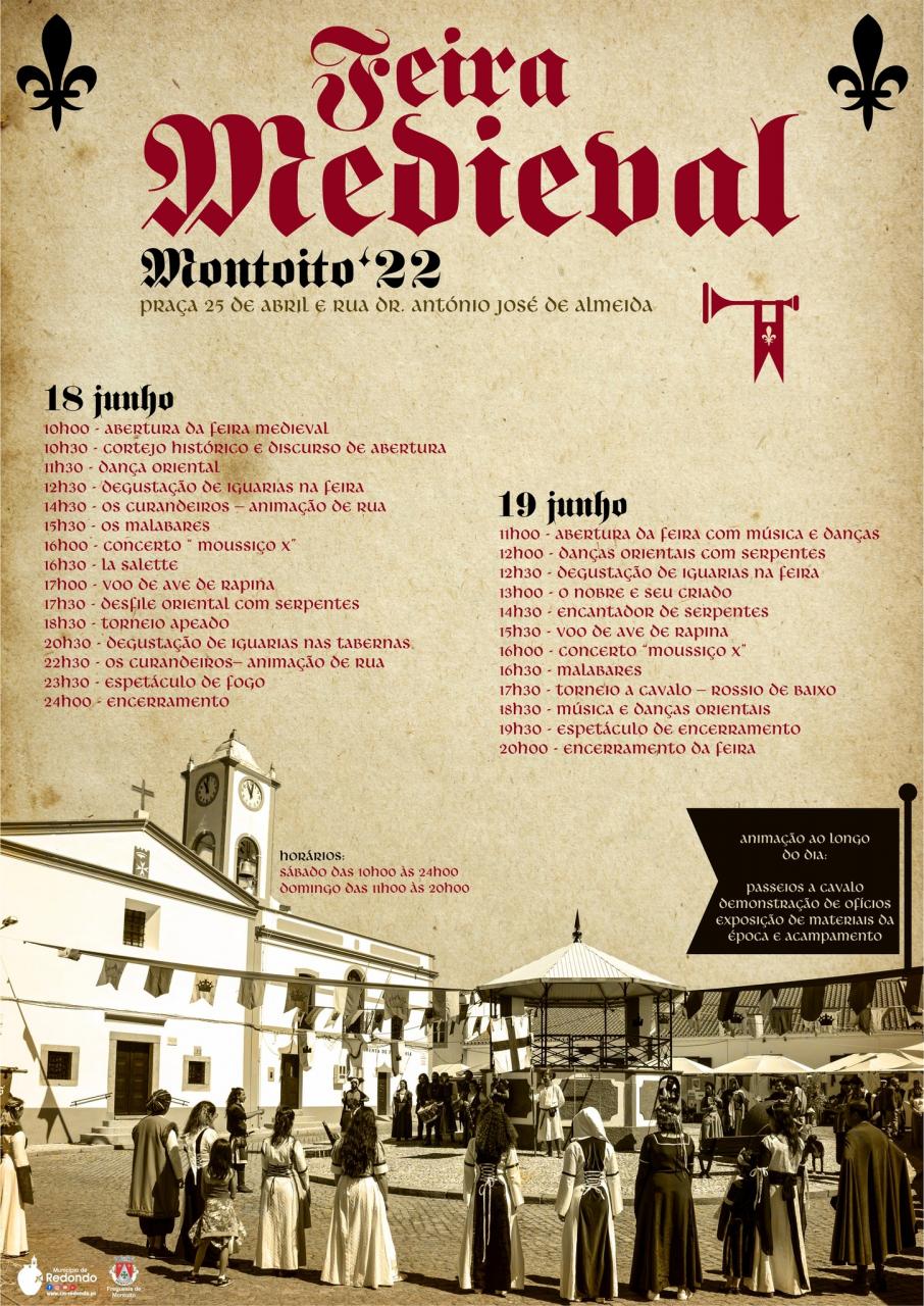 Feira Medieval de Montoito 2022