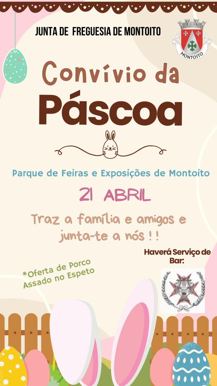 Convívio da Páscoa 2025