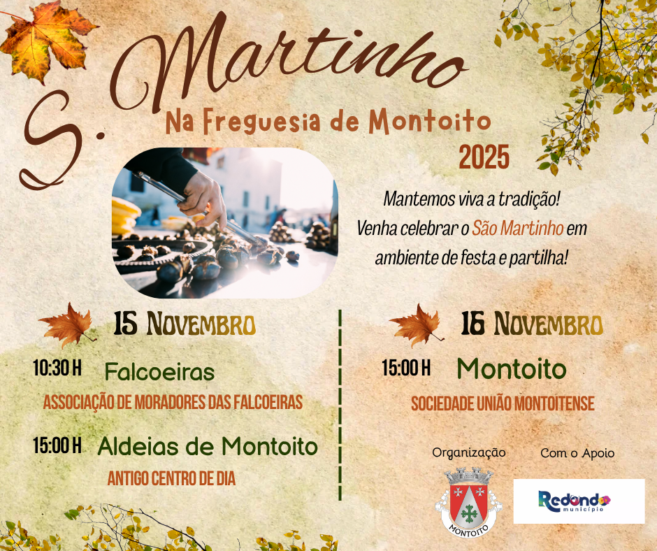 S. Martinho na Freguesia de Montoito