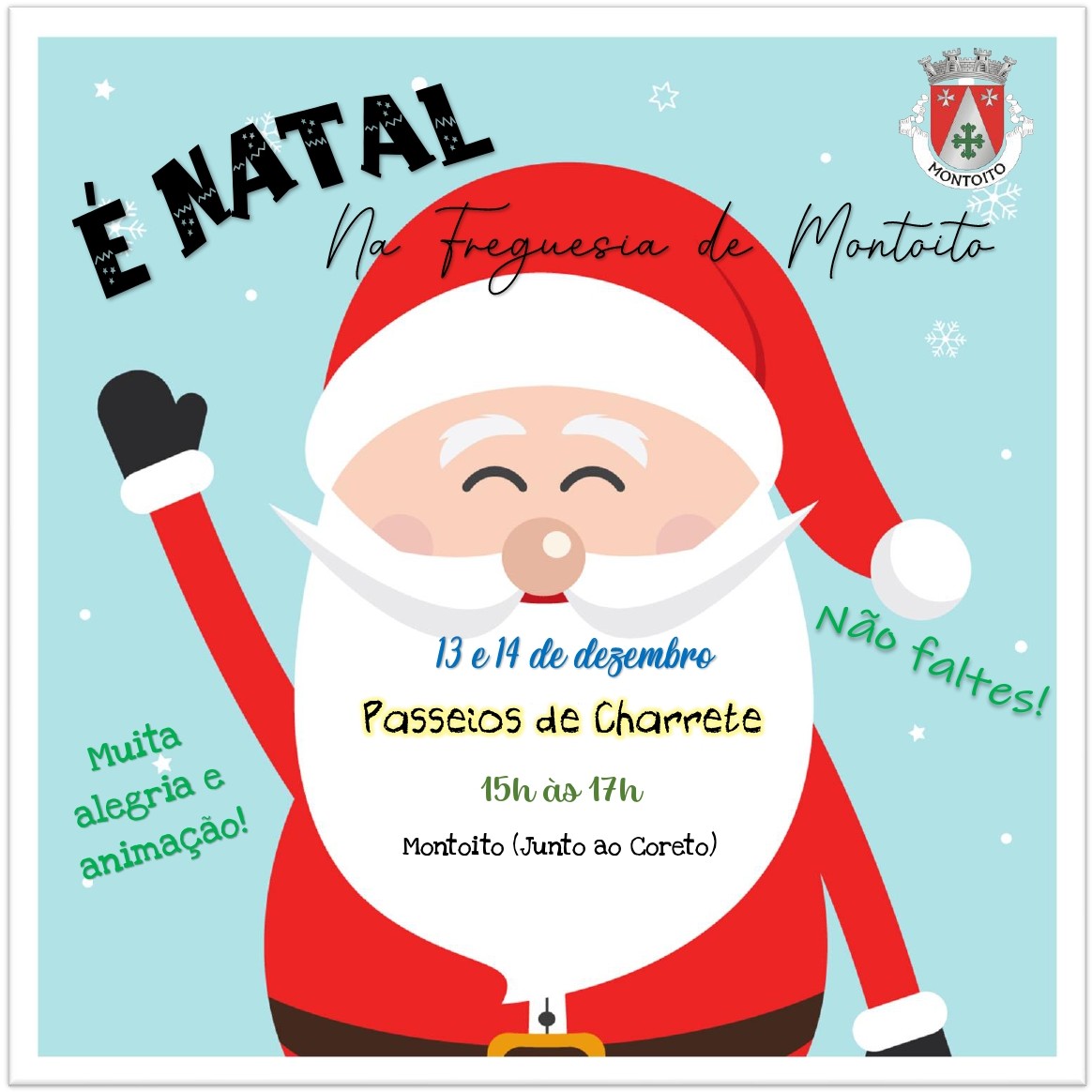 &Eacute; Natal na Freguesia de Montoito