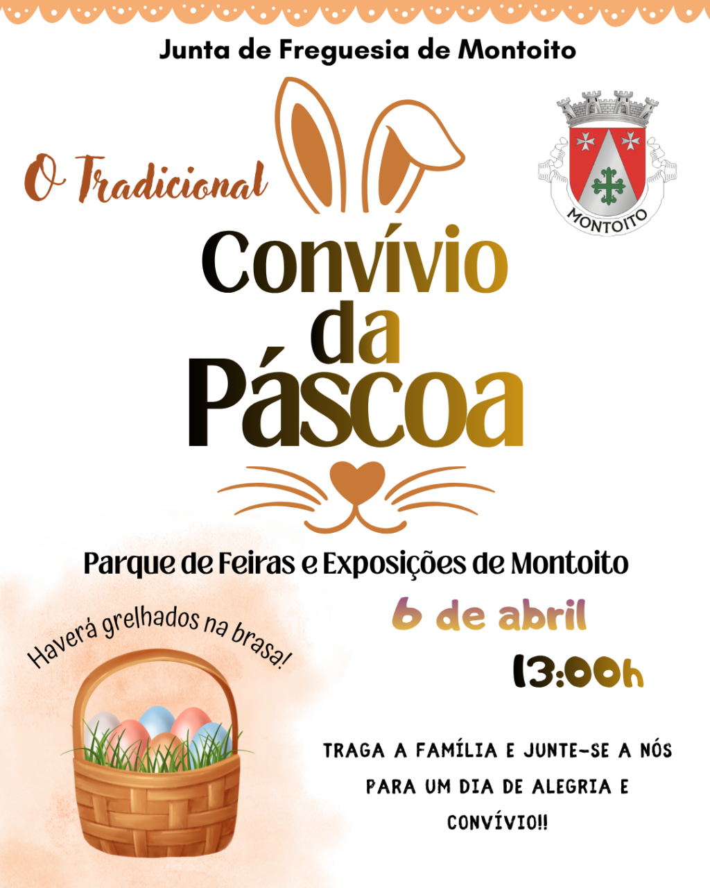 Conv&iacute;vio da P&aacute;scoa 2026