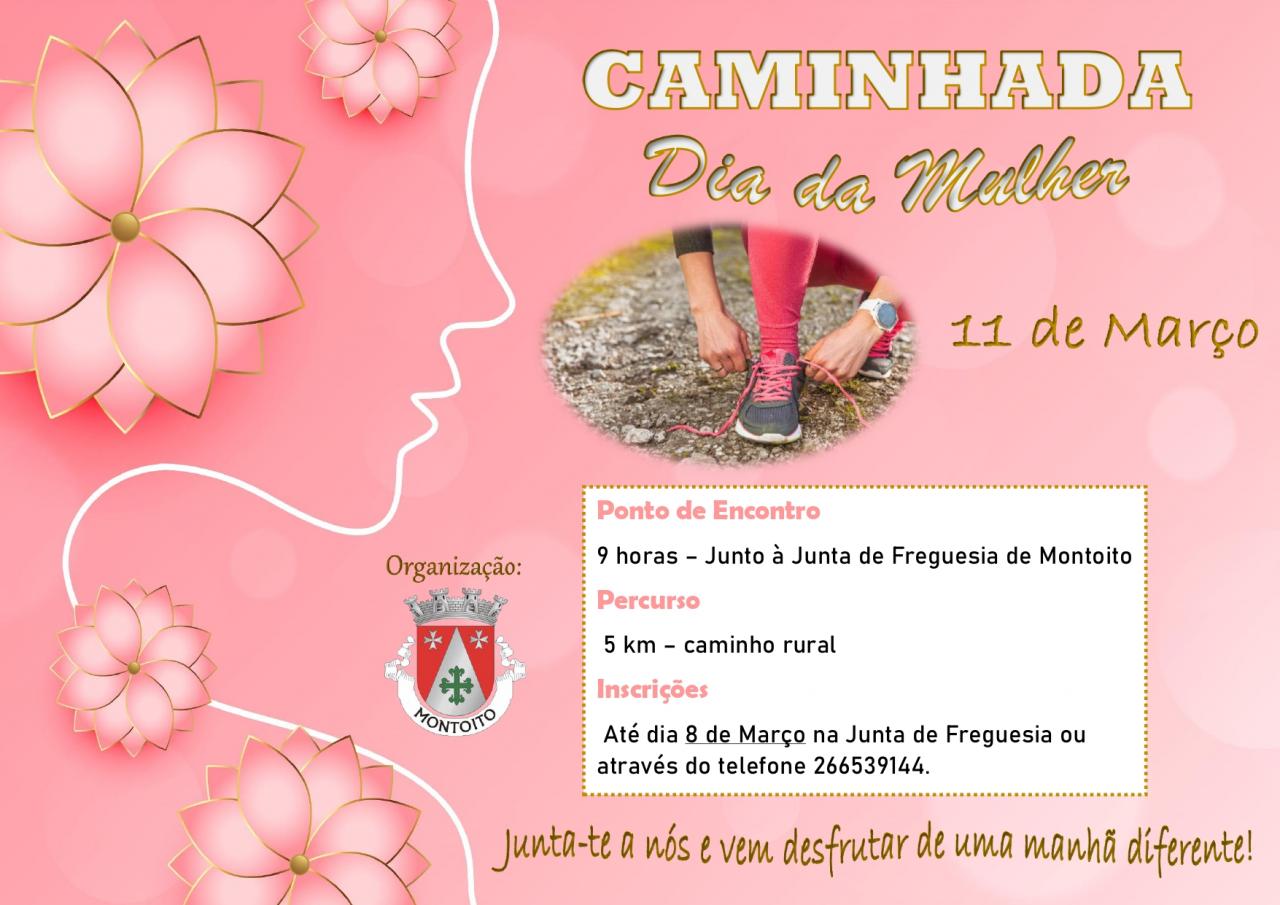 Caminhada do Dia da Mulher 